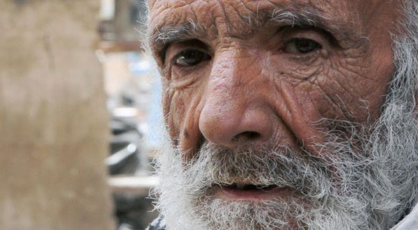 A Farmer from Douma: "I miss my farm. Trees are like kids." A Farmer from Douma: ’I miss my farm. Trees are like kids.’